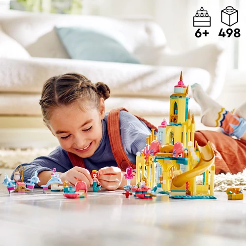 Kép 2/10 - LEGO® Disney™ - Ariel víz alatti palotája