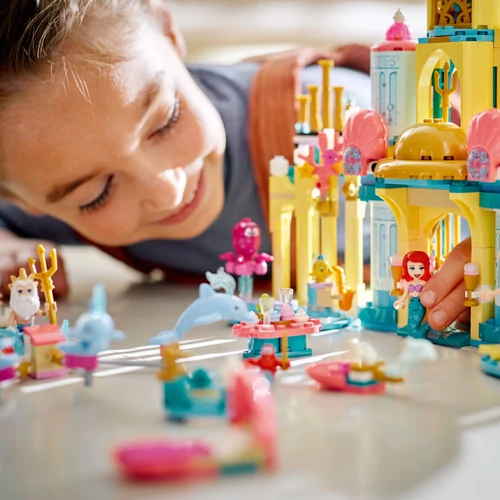 Kép 3/10 - LEGO® Disney™ - Ariel víz alatti palotája