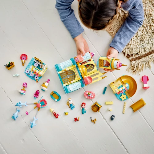 Kép 5/10 - LEGO® Disney™ - Ariel víz alatti palotája