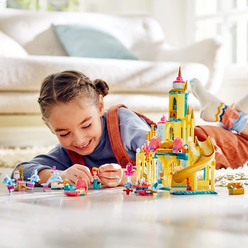 Kép 6/10 - LEGO® Disney™ - Ariel víz alatti palotája