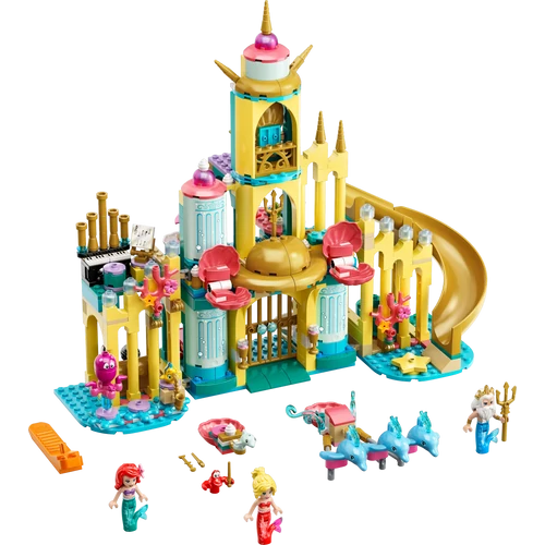 LEGO® Disney™ - Ariel víz alatti palotája