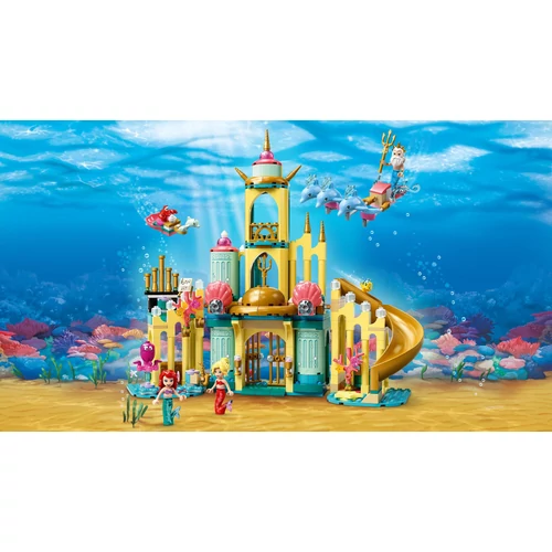 Kép 7/10 - LEGO® Disney™ - Ariel víz alatti palotája