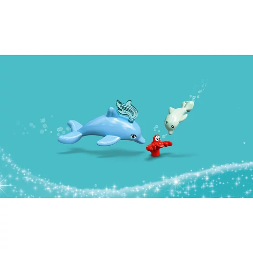 Kép 8/10 - LEGO® Disney™ - Ariel víz alatti palotája