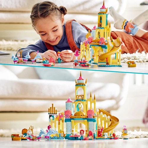 Kép 4/10 - LEGO® Disney™ - Ariel víz alatti palotája