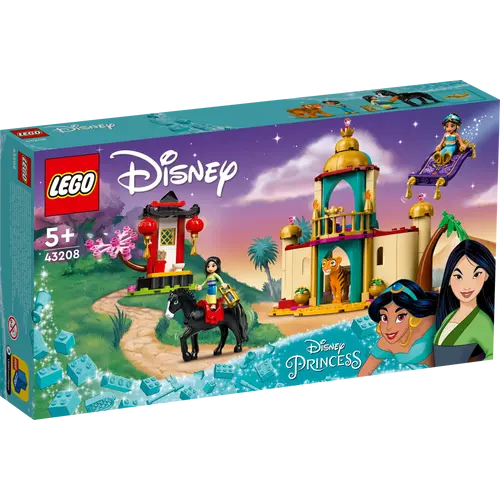 Kép 9/10 - LEGO® Disney™ - Jázmin és Mulan kalandja
