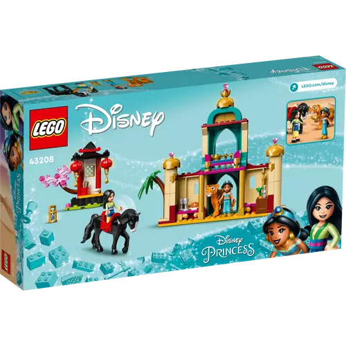 Kép 10/10 - LEGO® Disney™ - Jázmin és Mulan kalandja