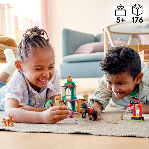 Kép 2/10 - LEGO® Disney™ - Jázmin és Mulan kalandja