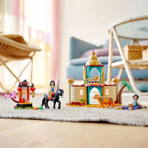 Kép 3/10 - LEGO® Disney™ - Jázmin és Mulan kalandja