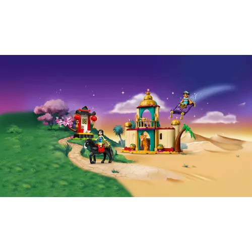 Kép 7/10 - LEGO® Disney™ - Jázmin és Mulan kalandja