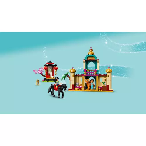 Kép 8/10 - LEGO® Disney™ - Jázmin és Mulan kalandja