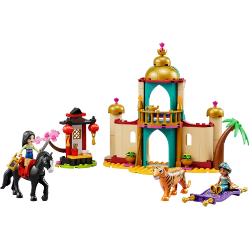 LEGO® Disney™ - Jázmin és Mulan kalandja
