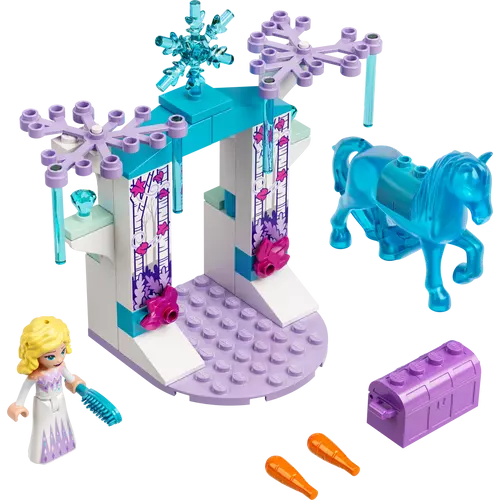 LEGO® Disney™ - Elza és a Nokk jégistállója