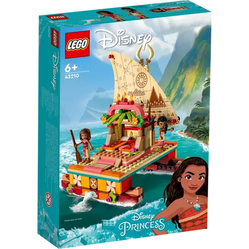 Kép 10/11 - LEGO® Disney™ - Vaiana hajója