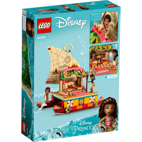 Kép 11/11 - LEGO® Disney™ - Vaiana hajója