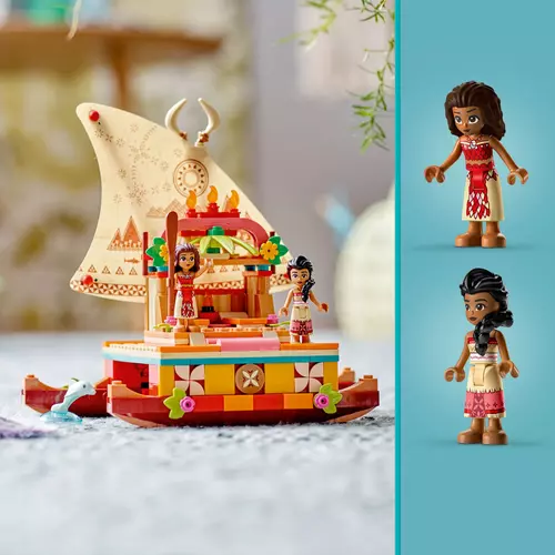 Kép 3/11 - LEGO® Disney™ - Vaiana hajója