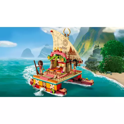 Kép 7/11 - LEGO® Disney™ - Vaiana hajója