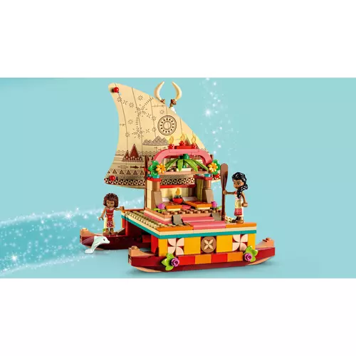 Kép 8/11 - LEGO® Disney™ - Vaiana hajója