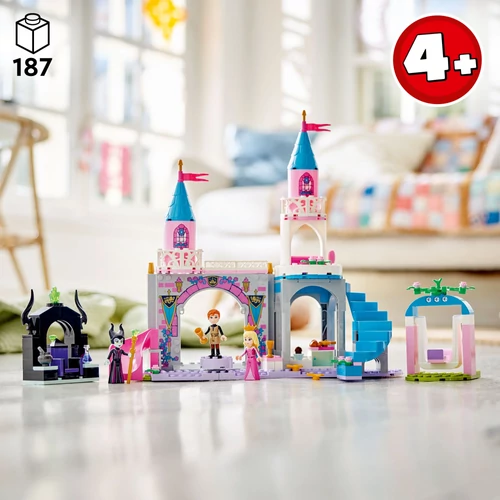 Kép 2/11 - LEGO® Disney™ - Csipkerózsika kastélya