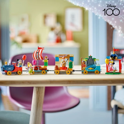 Kép 2/11 - LEGO® Disney™ - Disney ünnepi vonat