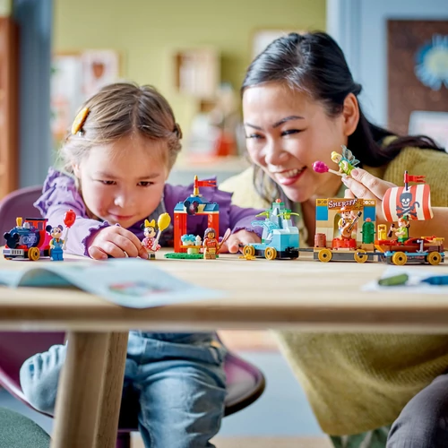 Kép 3/11 - LEGO® Disney™ - Disney ünnepi vonat