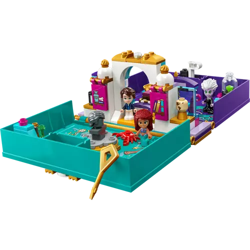 LEGO® Disney™ - A kis hableány mesekönyv