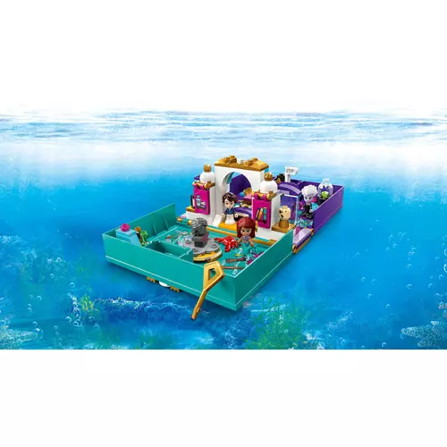 Kép 7/11 - LEGO® Disney™ - A kis hableány mesekönyv