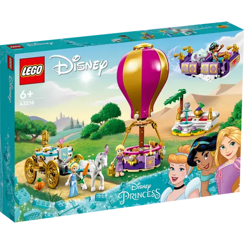 Kép 10/11 - LEGO® Disney™ - Elvarázsolt hercegnőutazás