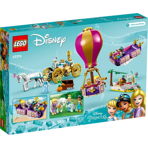 Kép 11/11 - LEGO® Disney™ - Elvarázsolt hercegnőutazás