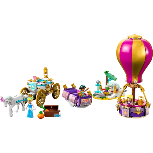 LEGO® Disney™ - Elvarázsolt hercegnőutazás