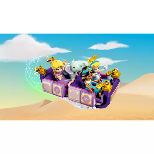 Kép 8/11 - LEGO® Disney™ - Elvarázsolt hercegnőutazás
