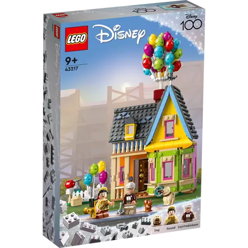 Kép 10/11 - LEGO® Disney™ - Disney Fel ház