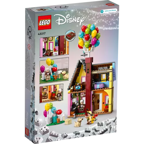 Kép 11/11 - LEGO® Disney™ - Disney Fel ház