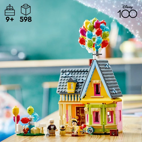 Kép 2/11 - LEGO® Disney™ - Disney Fel ház