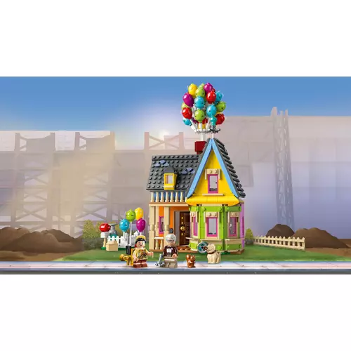 Kép 7/11 - LEGO® Disney™ - Disney Fel ház