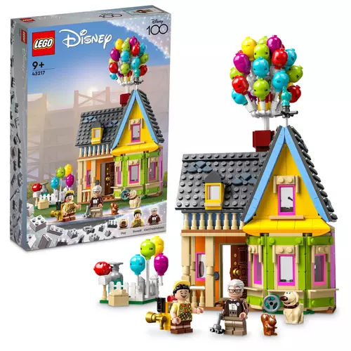Kép 9/11 - LEGO® Disney™ - Disney Fel ház