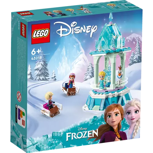 Kép 10/11 - LEGO® Disney™ - Anna és Elsa varázslatos körhintája