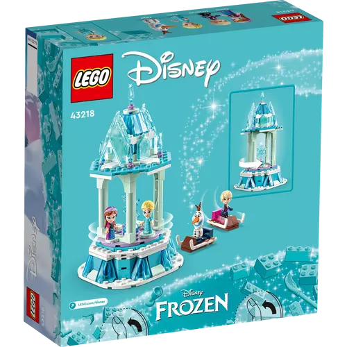 Kép 11/11 - LEGO® Disney™ - Anna és Elsa varázslatos körhintája