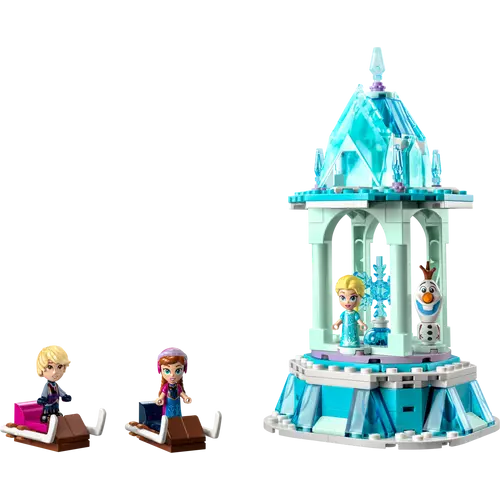 LEGO® Disney™ - Anna és Elsa varázslatos körhintája