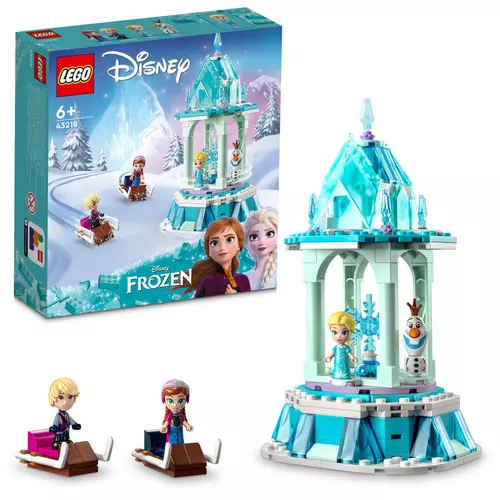 Kép 9/11 - LEGO® Disney™ - Anna és Elsa varázslatos körhintája