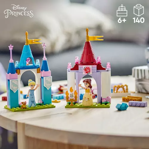 Kép 2/10 - LEGO® Disney™ - Disney Princess Kreatív kastélyok