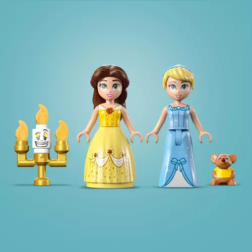 Kép 3/10 - LEGO® Disney™ - Disney Princess Kreatív kastélyok
