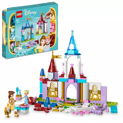 Kép 8/10 - LEGO® Disney™ - Disney Princess Kreatív kastélyok
