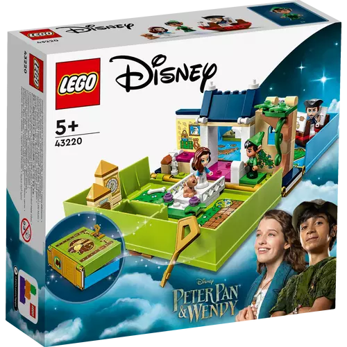Kép 10/11 - LEGO® Disney™ - Pán Péter és Wendy mesebeli kalandja