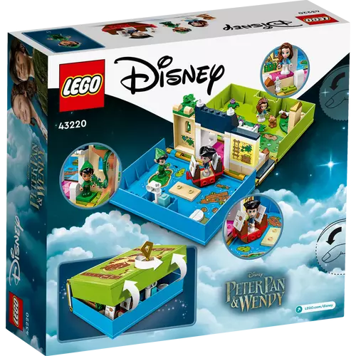 Kép 11/11 - LEGO® Disney™ - Pán Péter és Wendy mesebeli kalandja