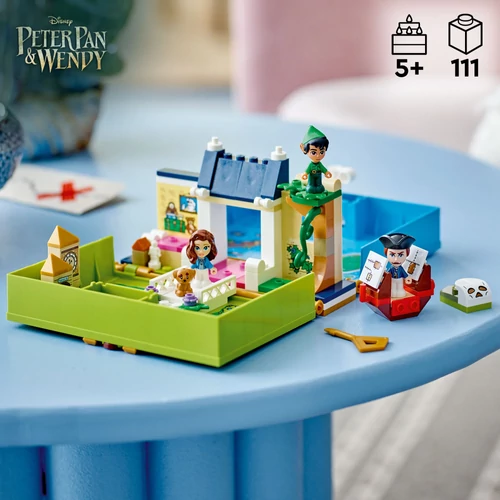 Kép 2/11 - LEGO® Disney™ - Pán Péter és Wendy mesebeli kalandja