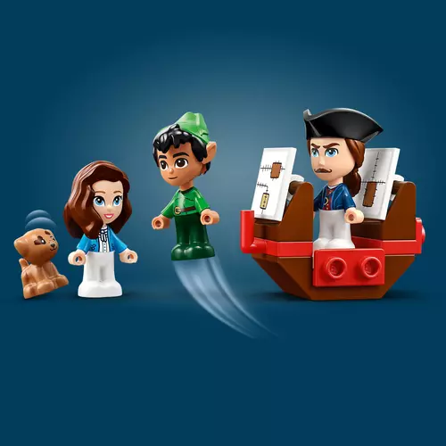 Kép 3/11 - LEGO® Disney™ - Pán Péter és Wendy mesebeli kalandja