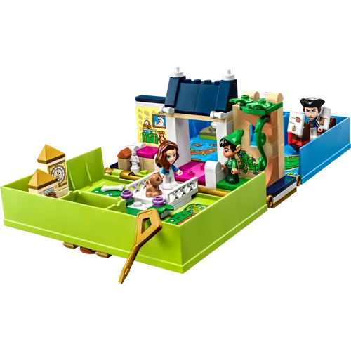 LEGO® Disney™ - Pán Péter és Wendy mesebeli kalandja