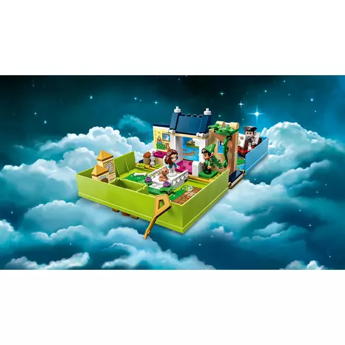 Kép 7/11 - LEGO® Disney™ - Pán Péter és Wendy mesebeli kalandja