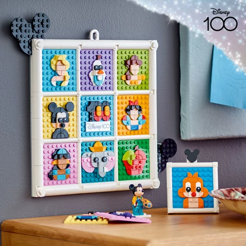 Kép 2/11 - LEGO® Disney™ - A Disney animációs ikonjainak 100 éve