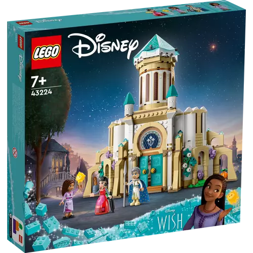 Kép 9/10 - LEGO® Disney™ - King Magnifico kastélya